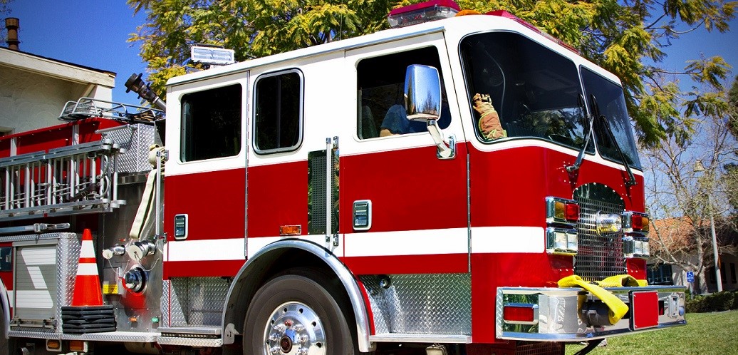 Fire truck  resized