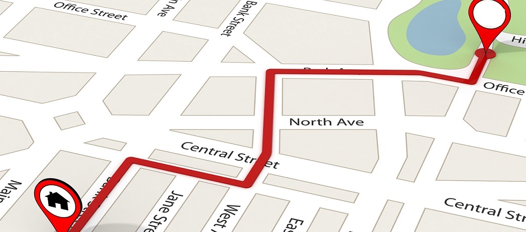 Map with directions illustration  resized 2